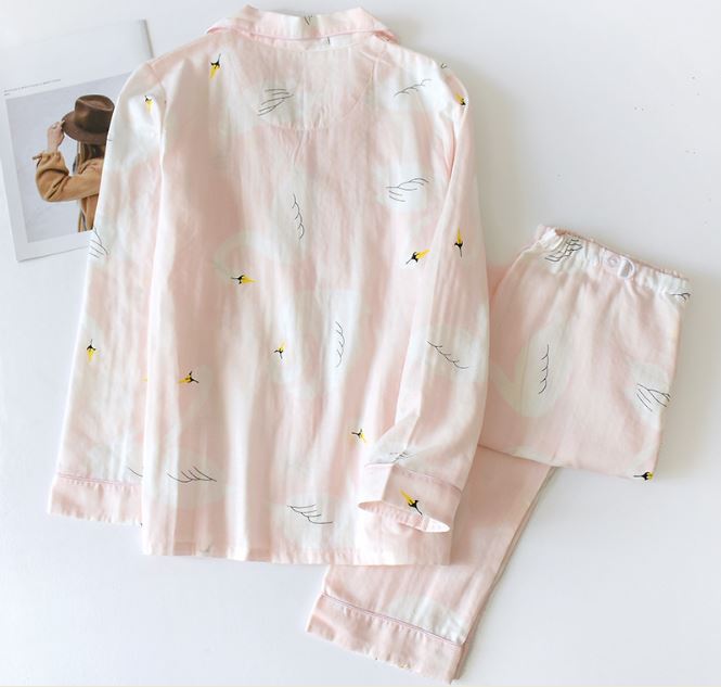 Pijama Bầu Và Sau Sinh Cao Cấp Azuno AZ1228 Chất Liệu Xô Đũi Mặc Nhà Mùa Hè Có Thiết Kế Cho Con Bú