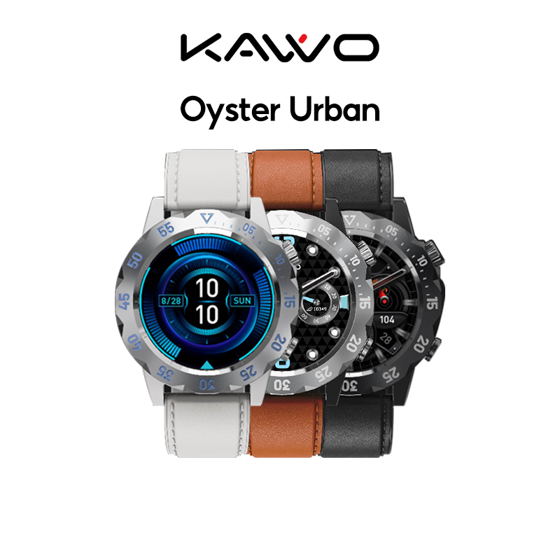 Đồng hồ thông minh KAVVO Oyster Urban - Hàng chính hãng - Bảo hành 12 tháng