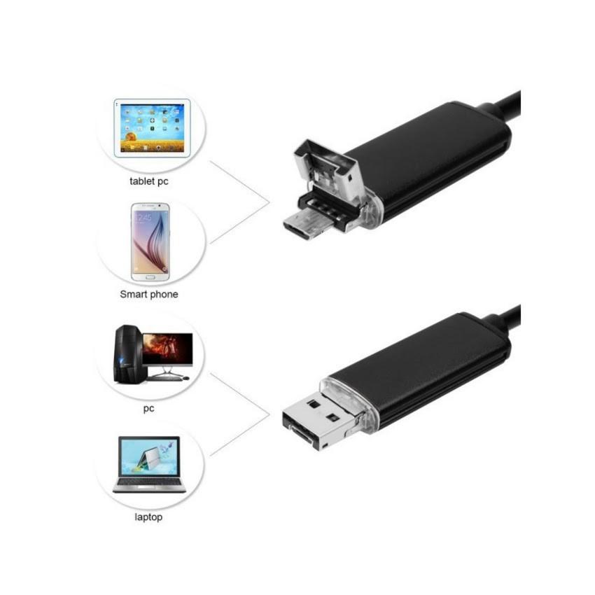 Camera nội soi 7mm dùng cho điện thoại Android