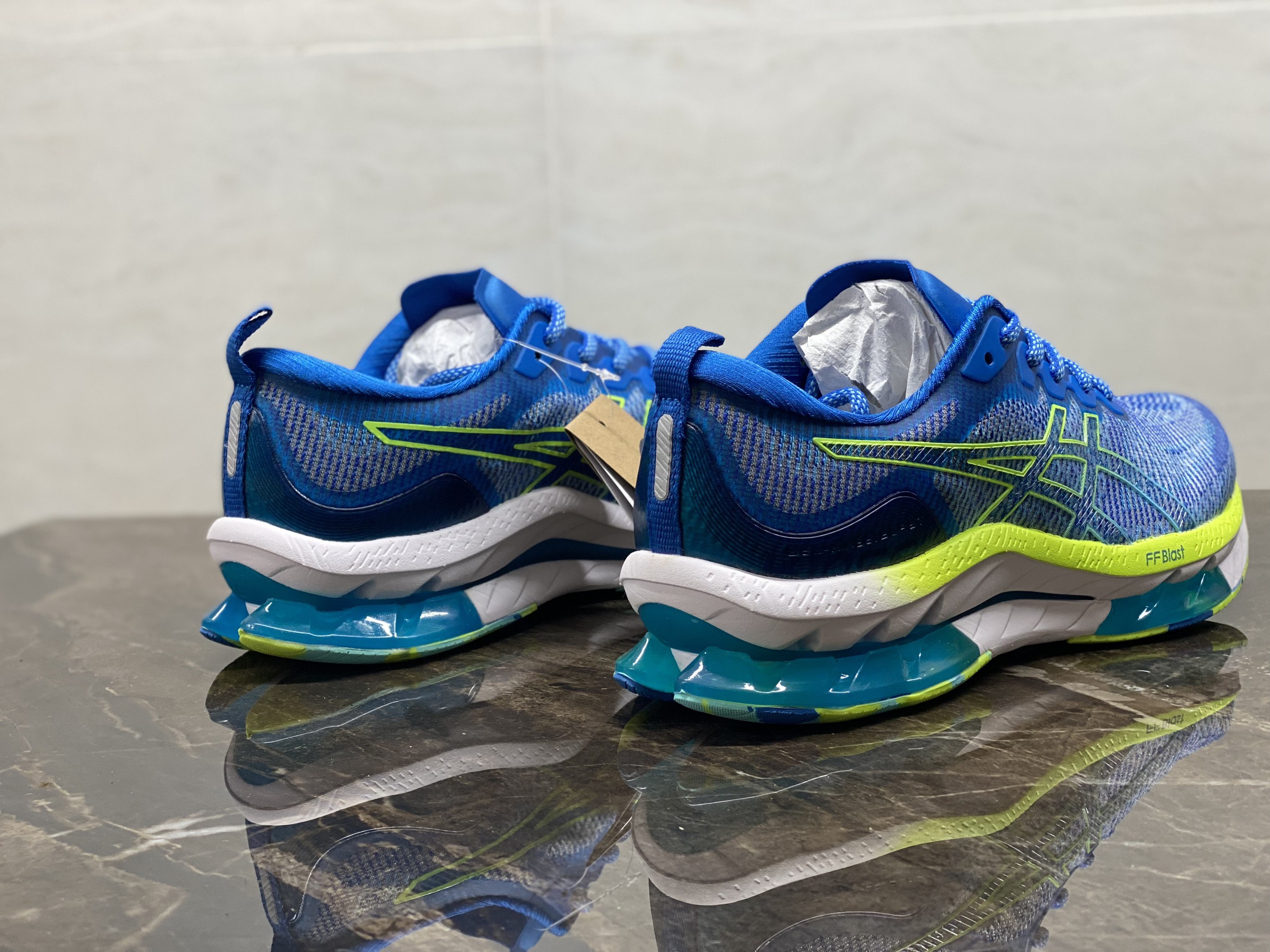 Giày chạy marathon Nam - 4sics Gel Kinsei Blast LE 2 Running / size 40 40.5 41.5 42 42.5 43.5 44 45