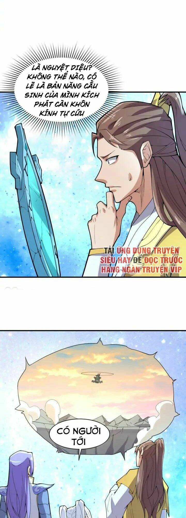 người chặn xuyên không chapter 112 31