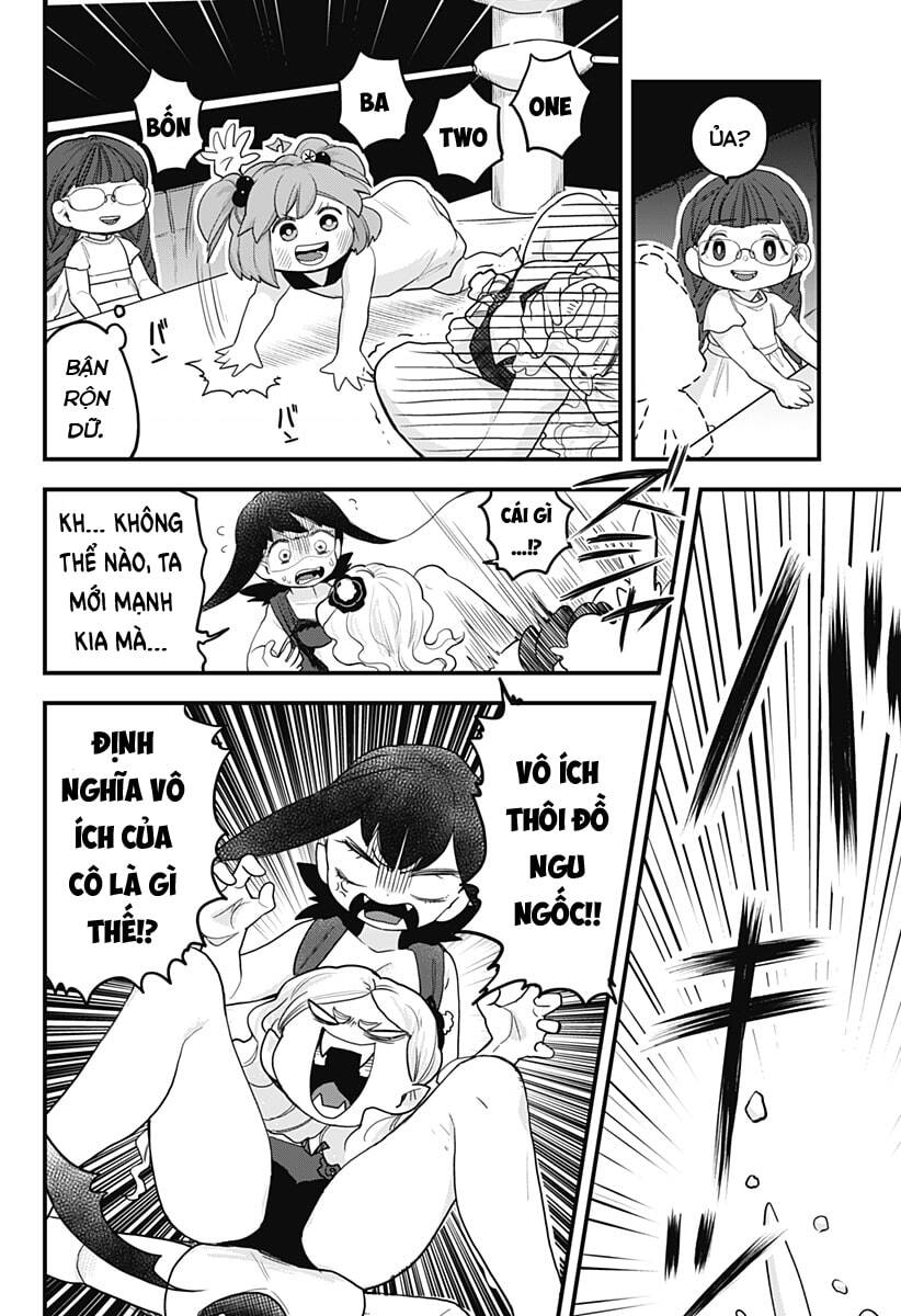 tuyết nữ mizore chapter 13 10