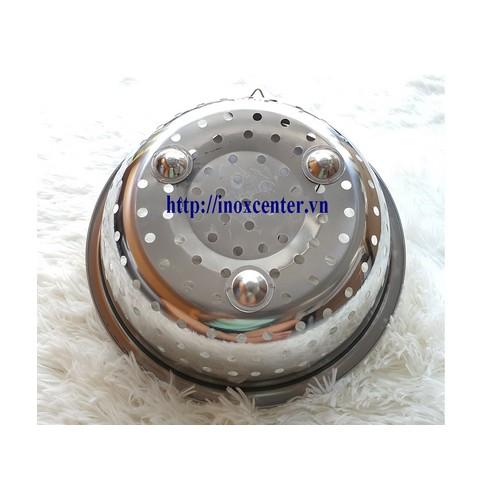 Rổ inox 304 dày dặn, cao cấp ,Đường kính lỗ: ø 7 mm