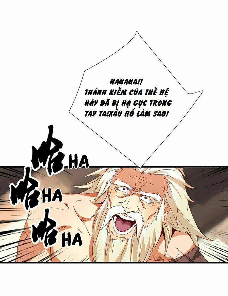 chaotic sword god (thần kiếm hôn loạn) chapter 1 13