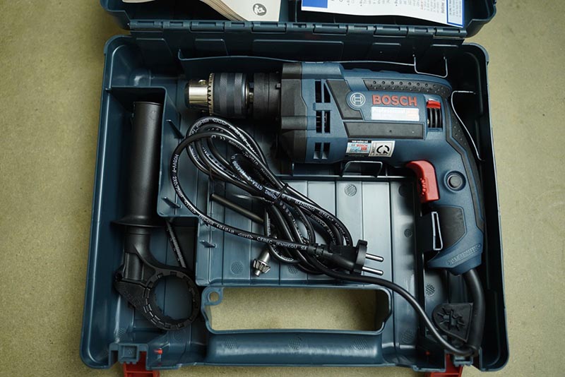 Máy Khoan Động Lực Bosch GSB 16 RE (750W)