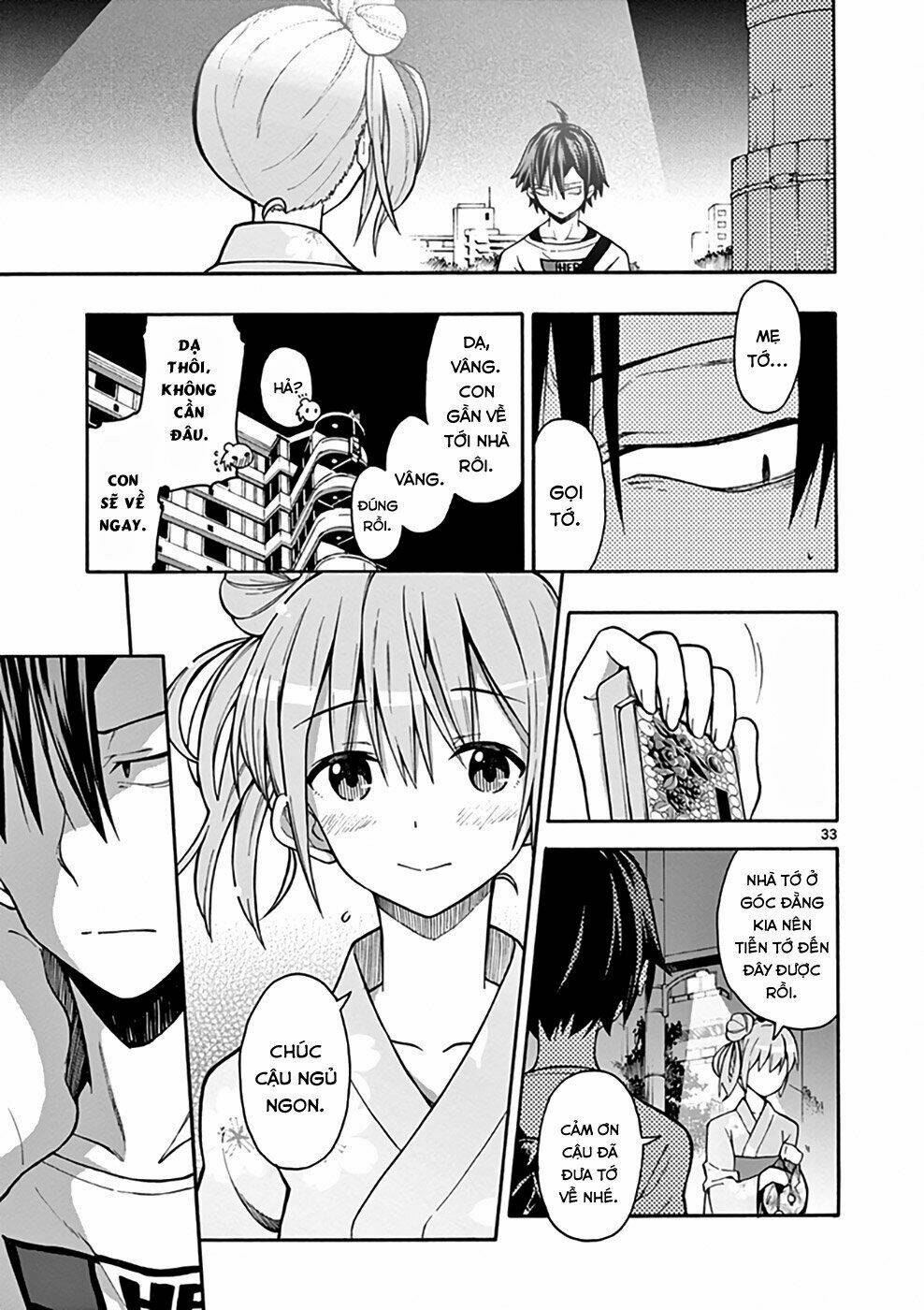 yahari ore no seishun rabukome wa machigatte iru chapter 34 31