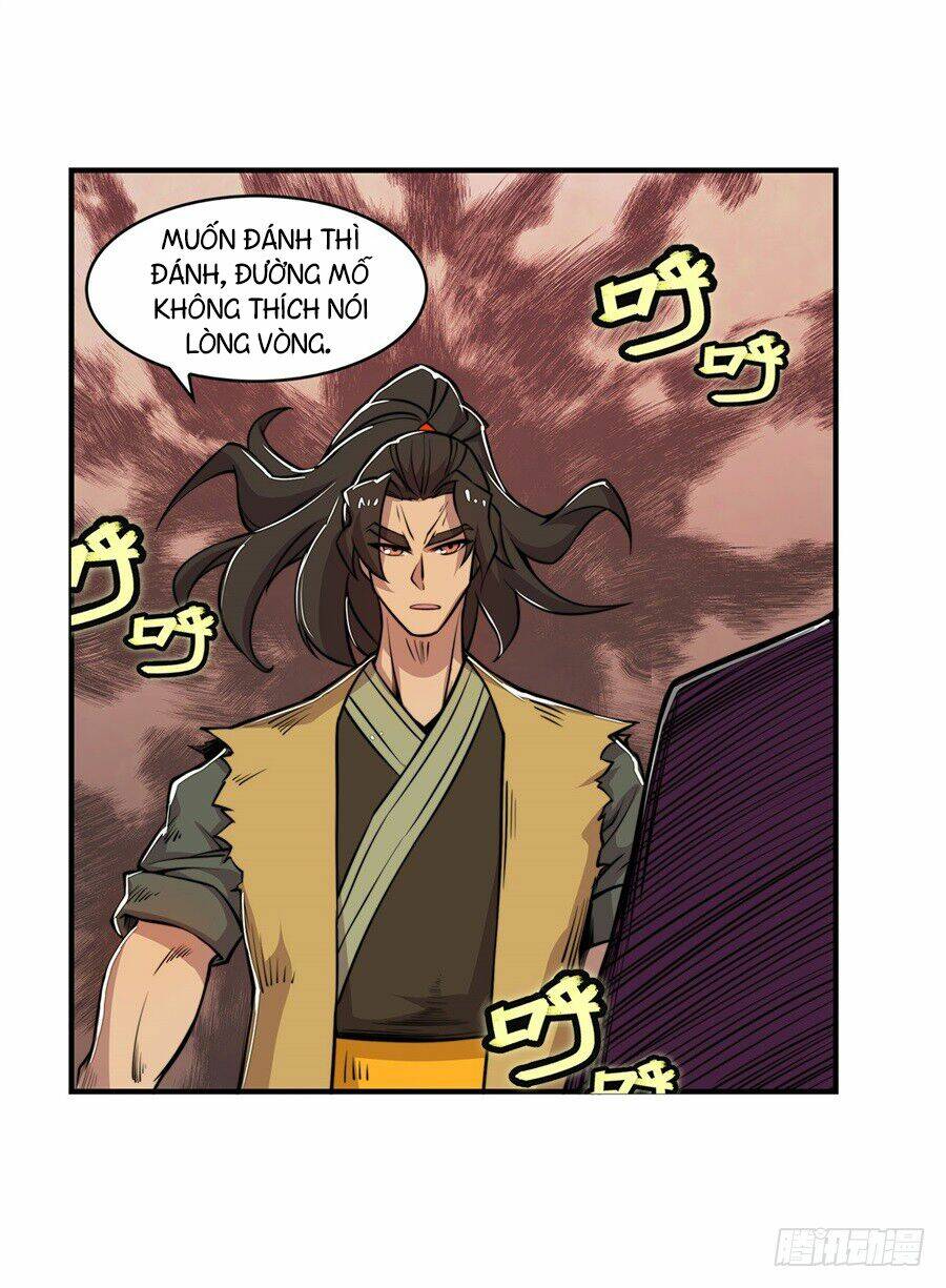 cuộc sống thoái ẩn của võ lâm chi vương chapter 29 16