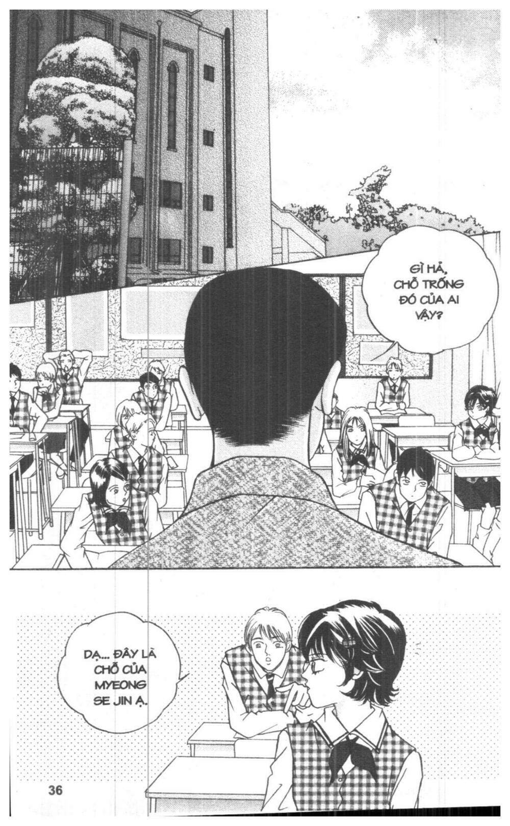 ô la la trớ trêu chapter 2 36