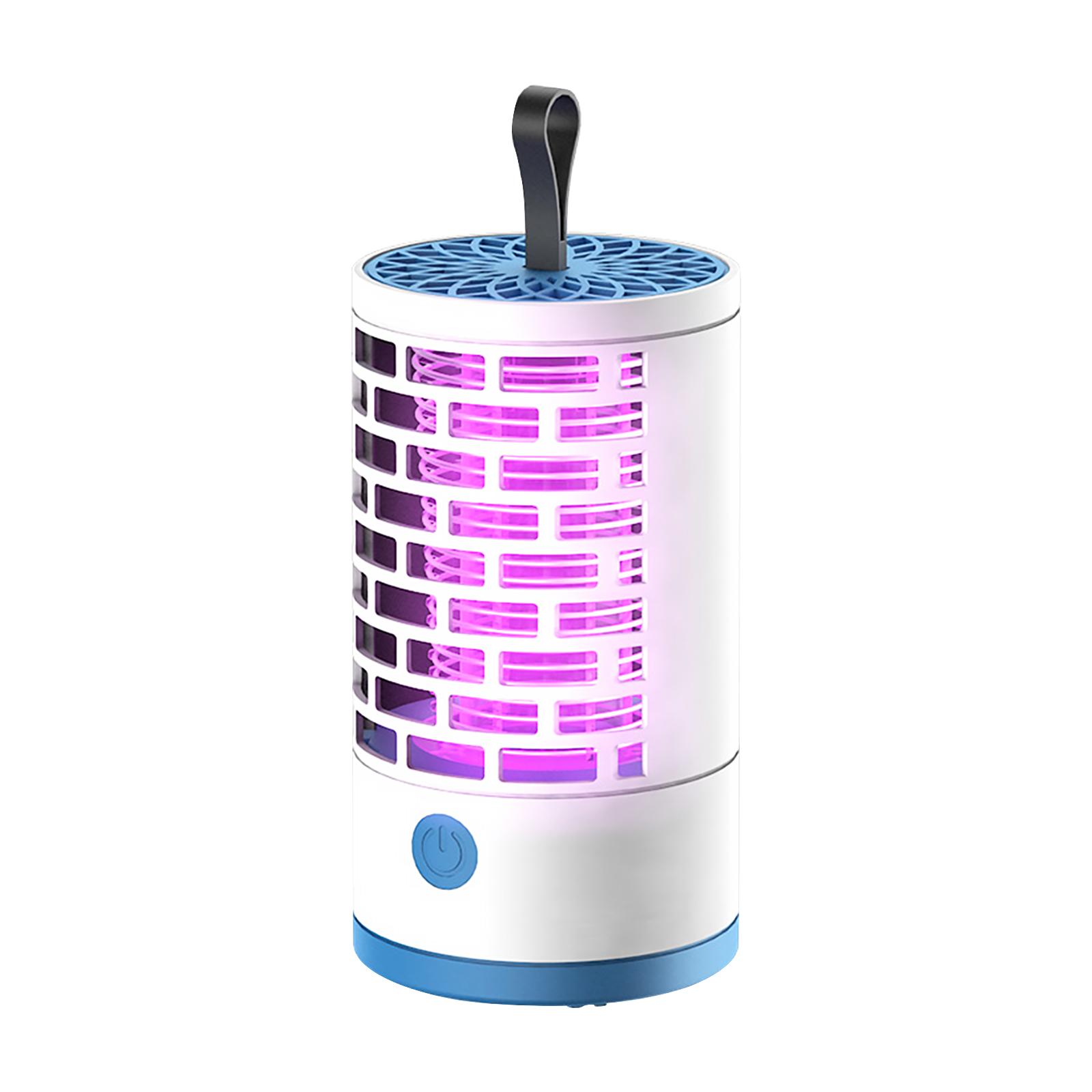 Máy Diệt Muỗi Usb Treo Đèn Bẫy Bọ Zapper