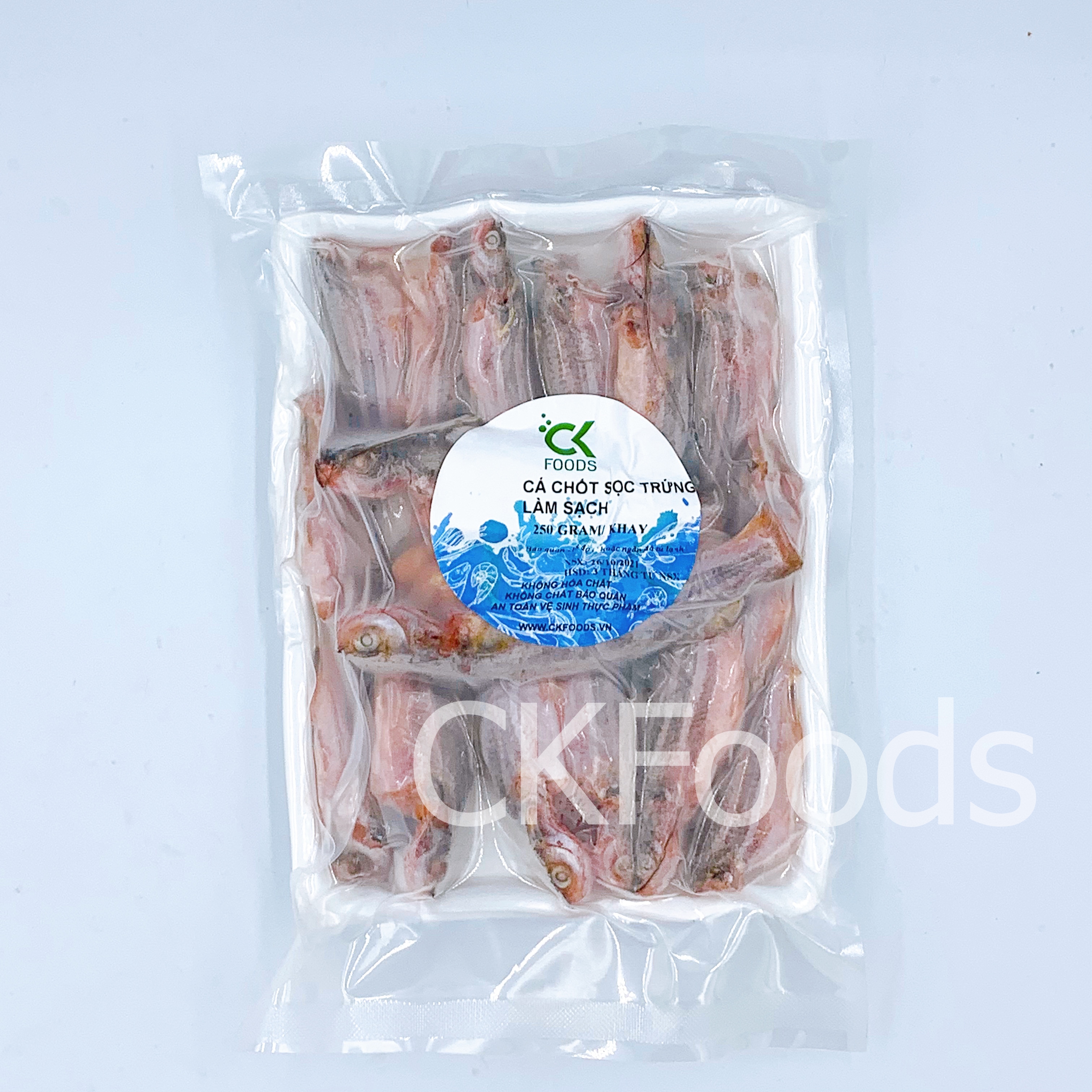 Cá chốt làm sạch - CKFoods - 250 g