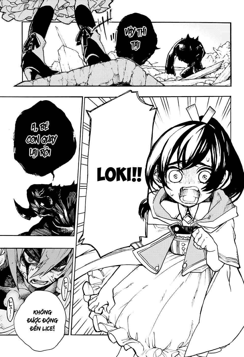 bức họa đẫm máu của phù thủy chapter 10.2 1