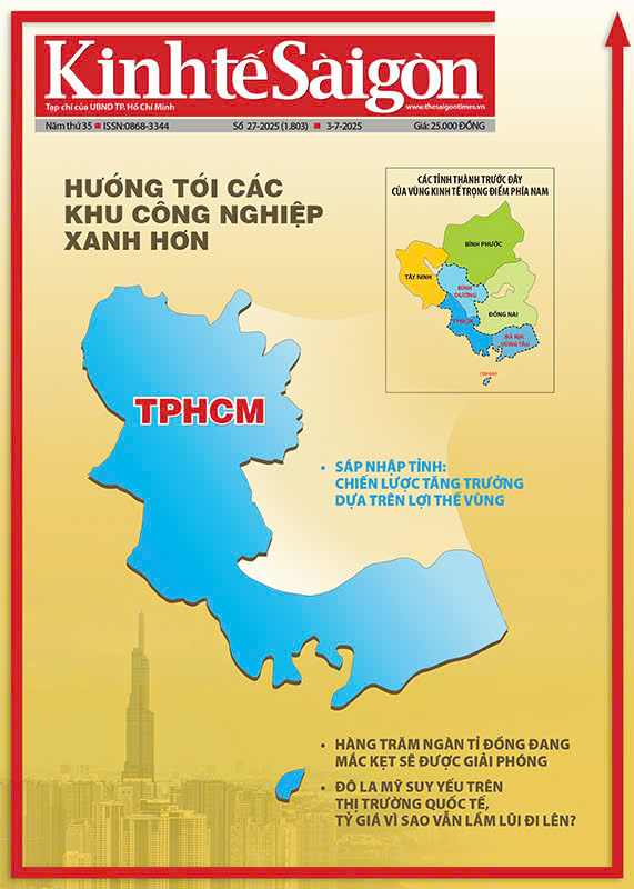 Tạp chí Kinh tế Sài gòn kỳ số 27-2025