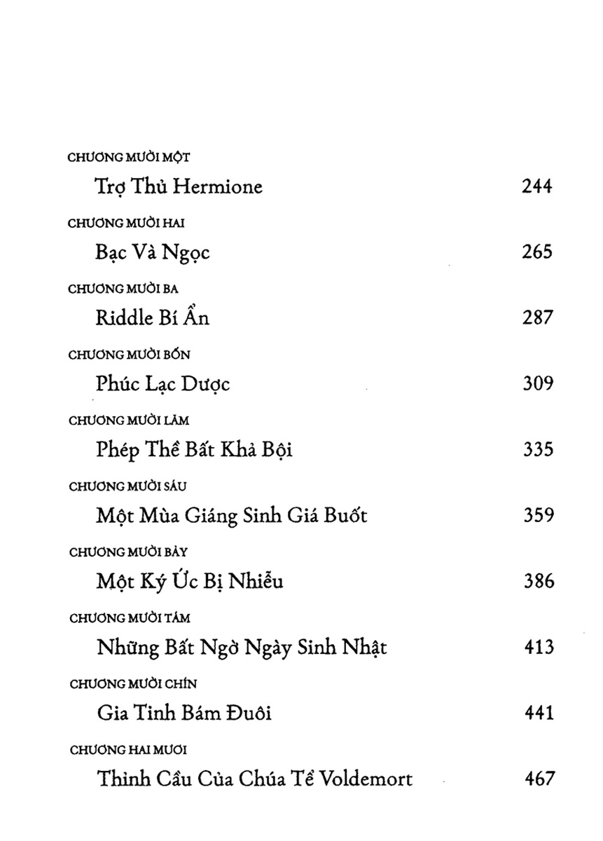 Harry Potter Và Hoàng Tử Lai - Tập 6 _TRE