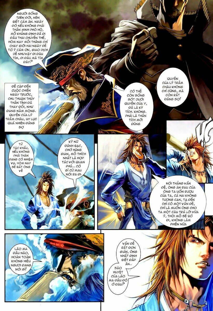 ôn thuỵ an quần hiệp truyện 2012 chapter 1 5