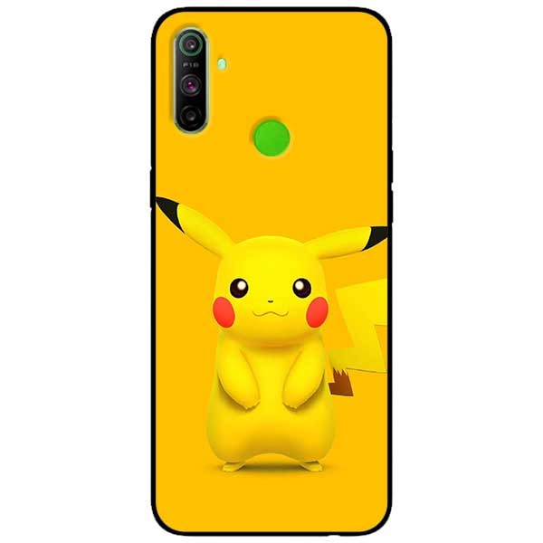 Ốp lưng dành cho Realme C3 mẫu Pi Vàng
