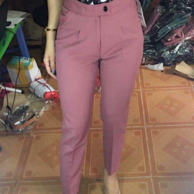 Quần Baggy Gấu Lệch Size 55_62kg