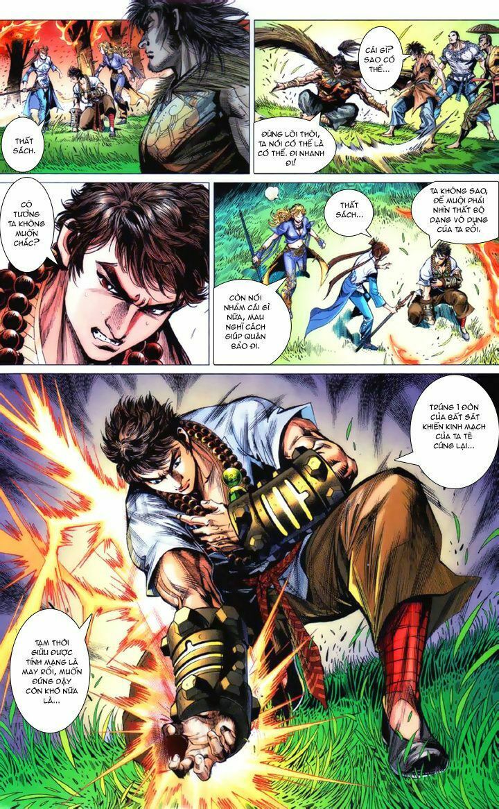 thiếu lâm đệ bát đồng nhân chapter 25 24