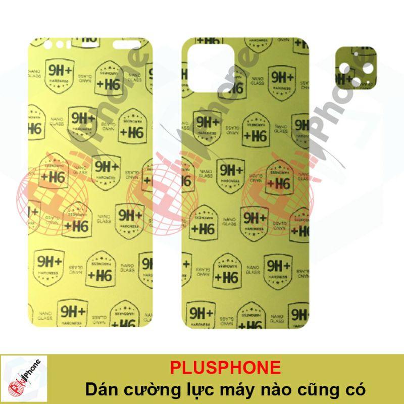 Dán cường lực dẻo nano nhiều mẫu dành cho Google Pixel 4
