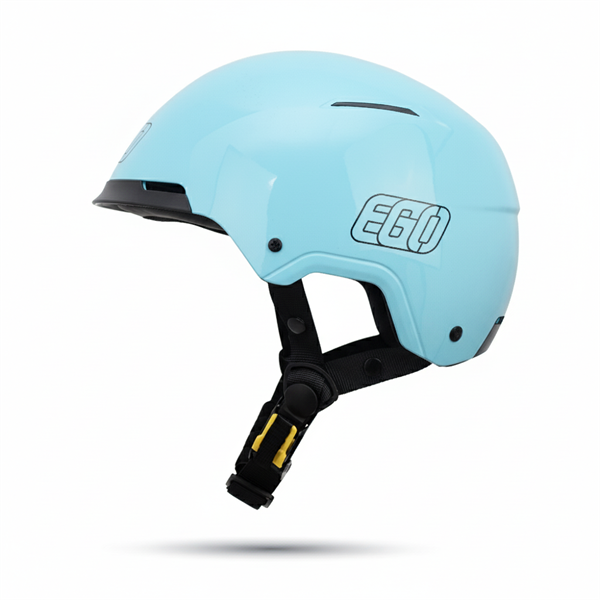 Mũ Bảo Hiểm Nửa Đầu EGO E-22 Không Kính Nhẹ Nhỏ Gọn Núm Vặn Tăng Giảm Size Thoáng Khí