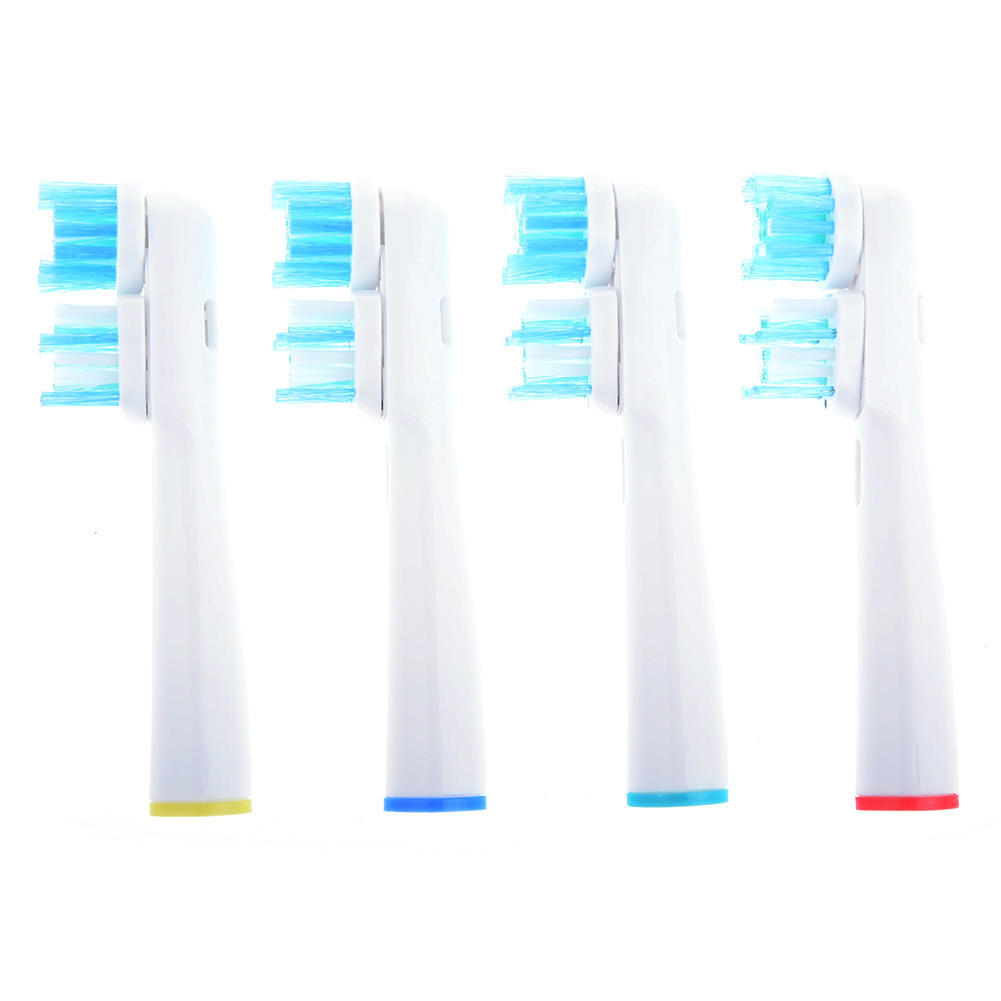 Bộ 4 đầu bàn chải đánh răng điện thay thế cho máy Braun Oral B - Precision, FlossAction, Gum Care, Sensitive - đánh bật cao răng, răng nhạy cảm, chăm sóc nướu lợi