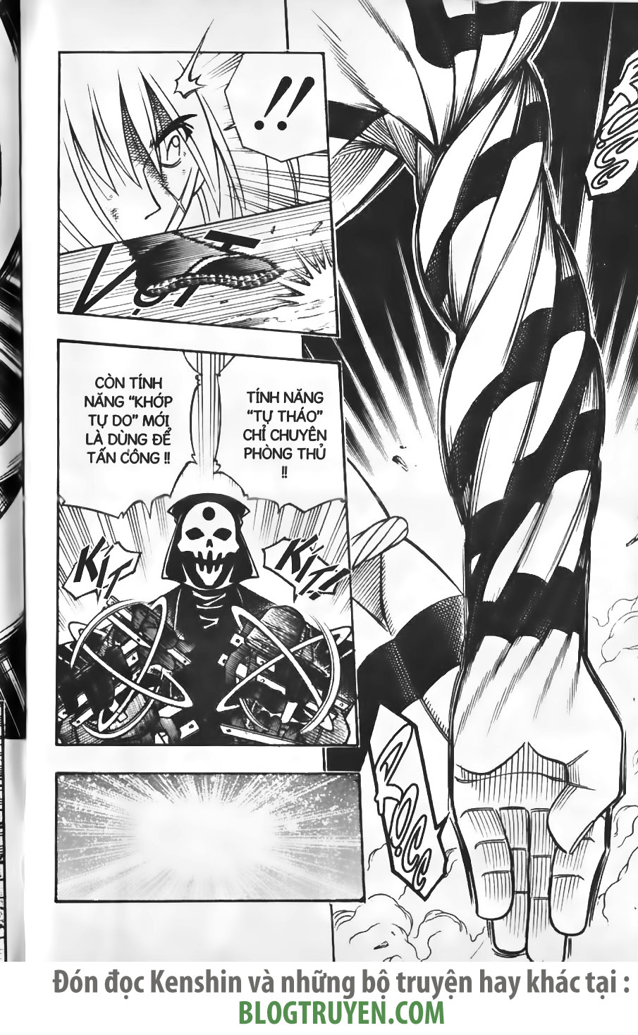 lãng khách kenshin bản nét (2019) chapter 189 10