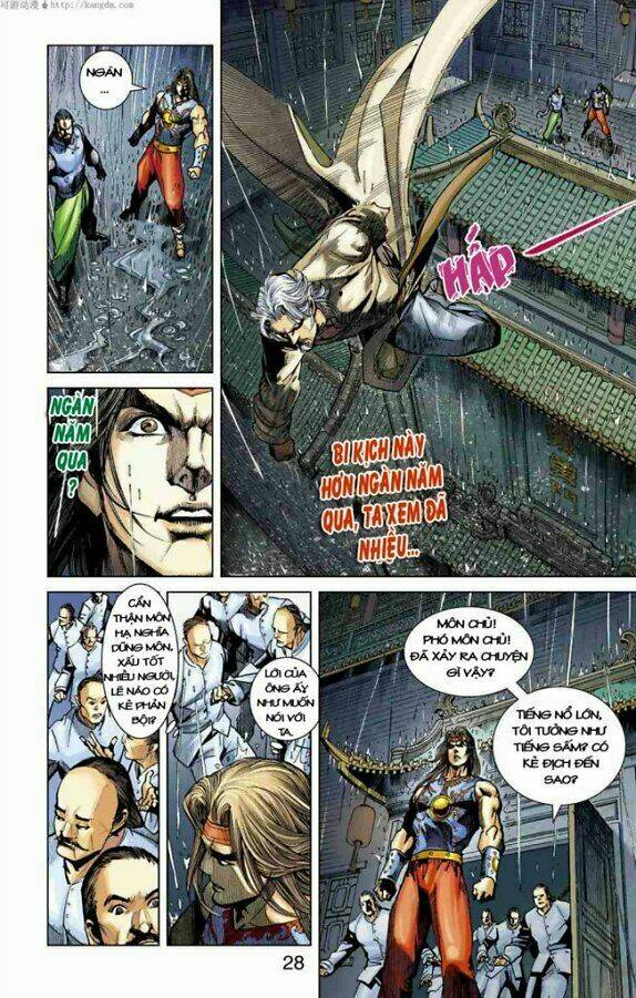 thần binh huyền kỳ f chapter 8 25