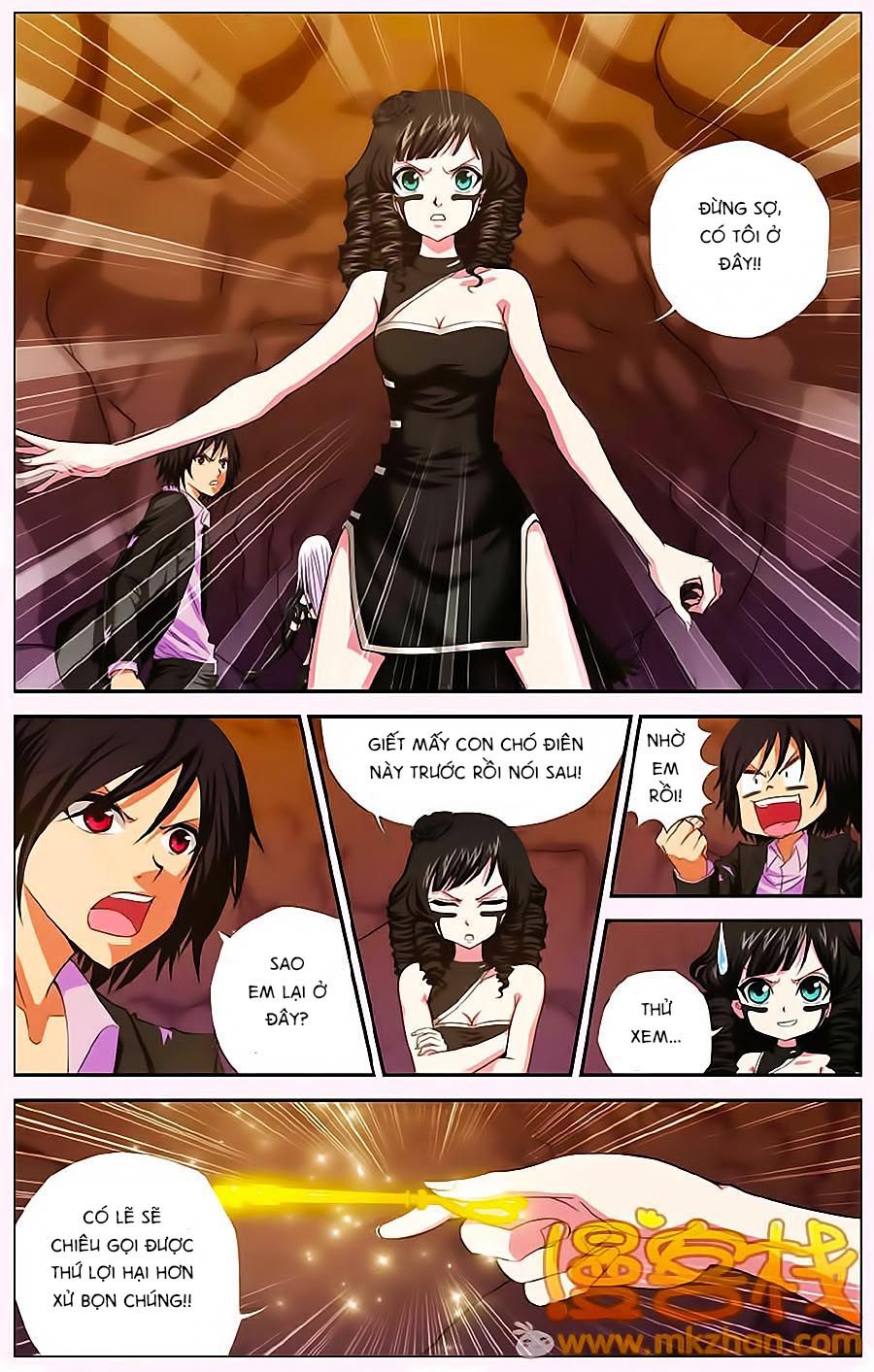 thâu tinh cửu nguyệt thiên chapter 310 11