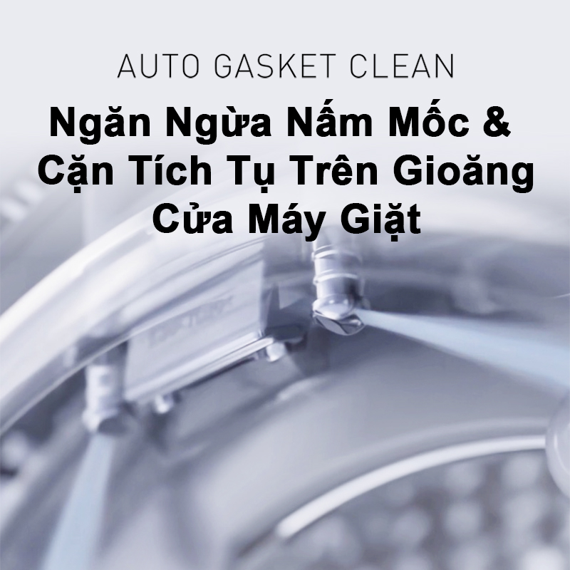 Máy giặt Cửa Trước Panasonic 9kg NA-V90FA1LVT - Giặt thông minh - Giặt diệt khuẩn - Tự động vệ sinh lồng giặt &amp; vòng đệm - Hàng chính hãng