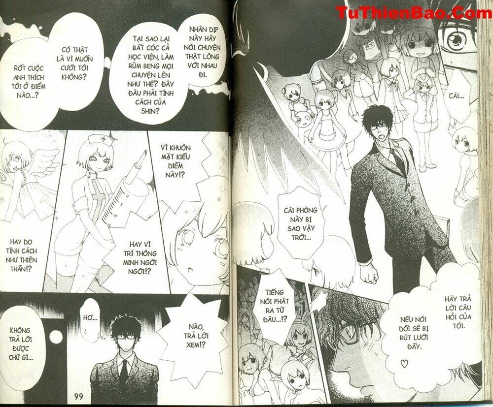 chàng quản gia của bé mei chapter 13.1 50