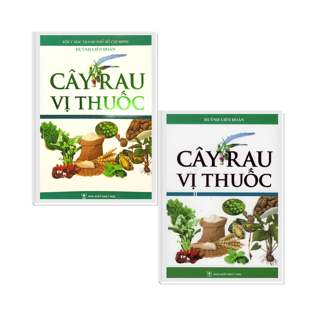 CÂY RAU VỊ THUỐC - TRỌN BỘ 2 CUỐN