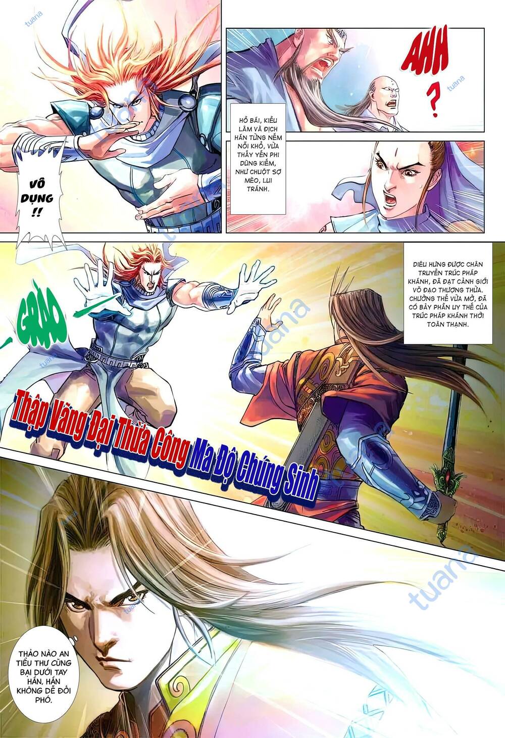 biên hoang truyền thuyết chapter 108 5