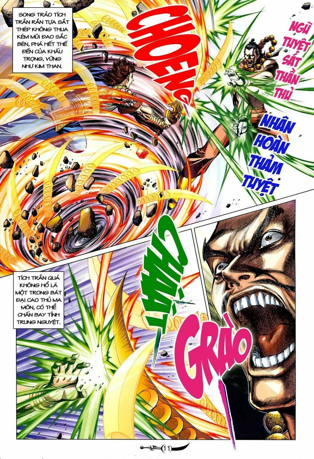 đại đường song long truyện chapter 227 11