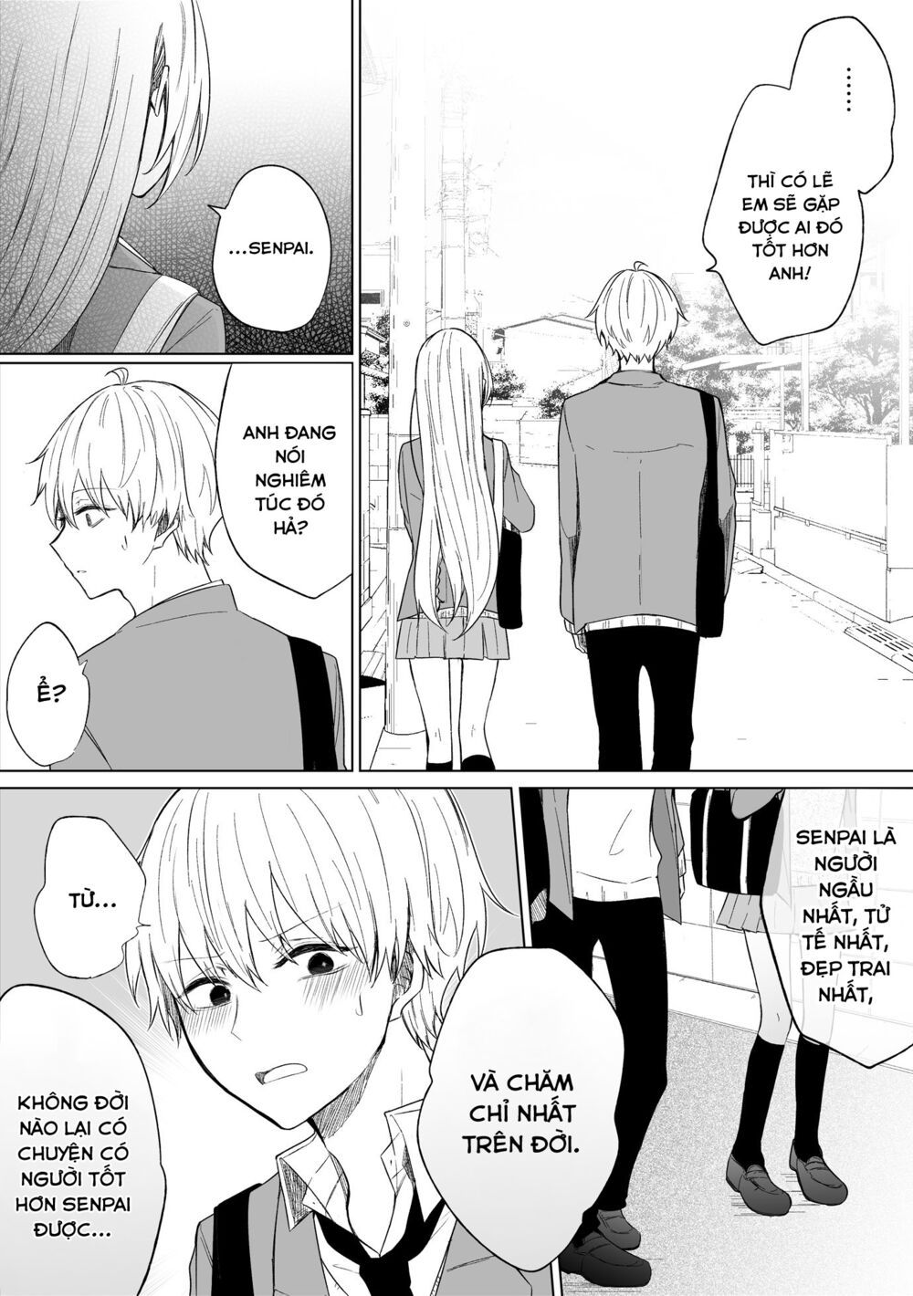 ichizu de bitch na kouhai chapter 73 3