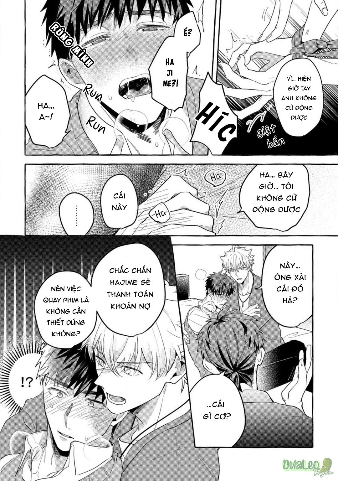 tên diễn viên av nghiệp dư lại làm rối tung mọi thứ rồi! chapter 5 24