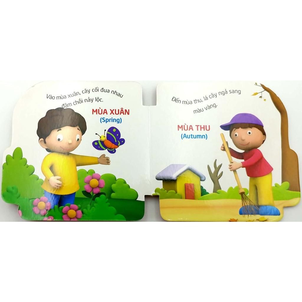 Thế Giới Trong Mắt Em - Thời Tiết Và Khí Hậu