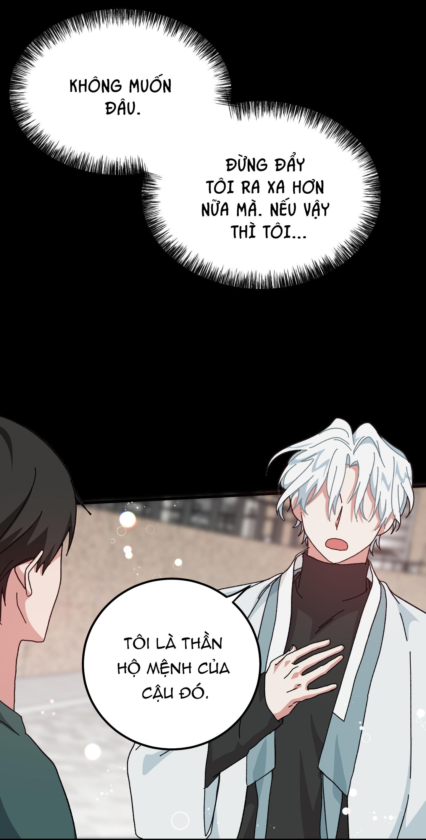 yêu tôi đi, thần hộ mệnh chapter 18 11