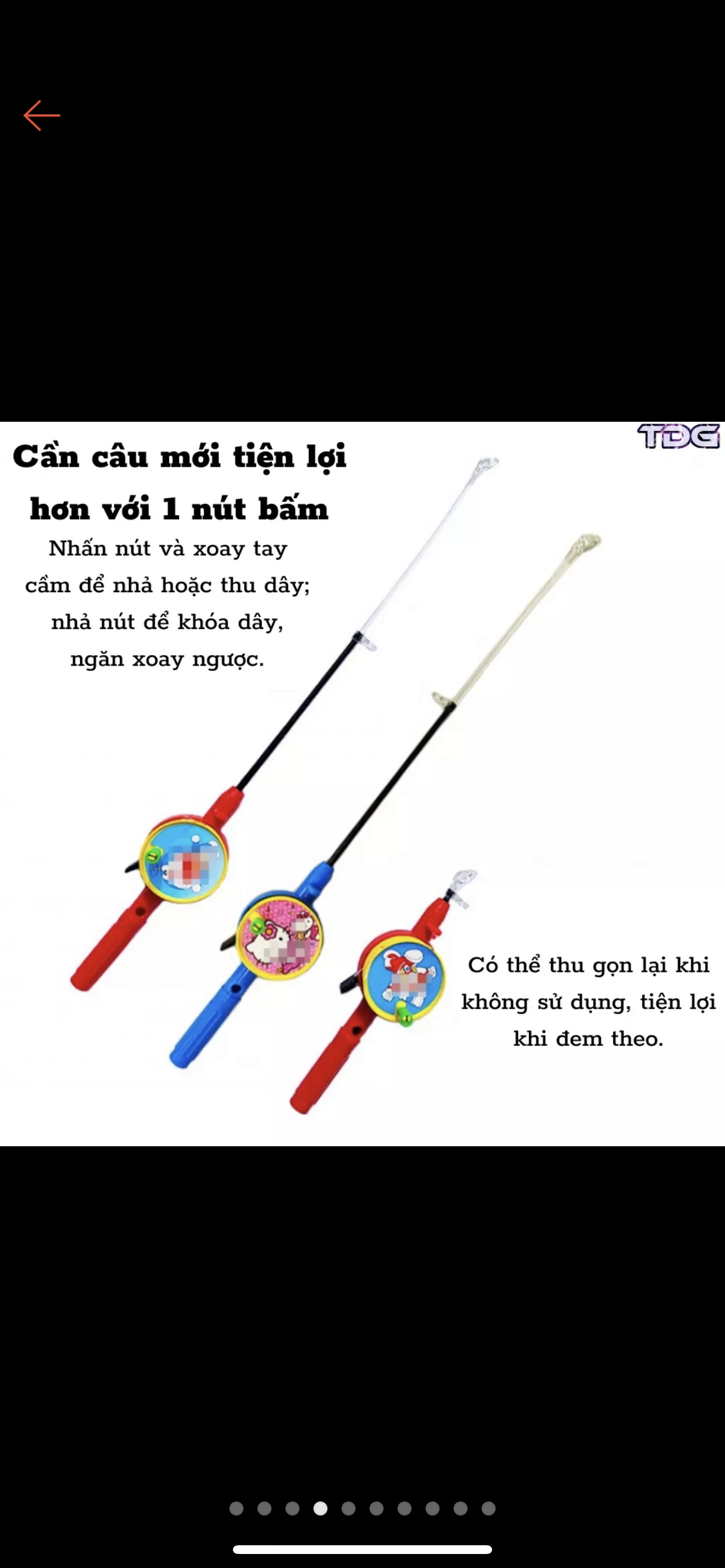 Diều mini con vật cho bé