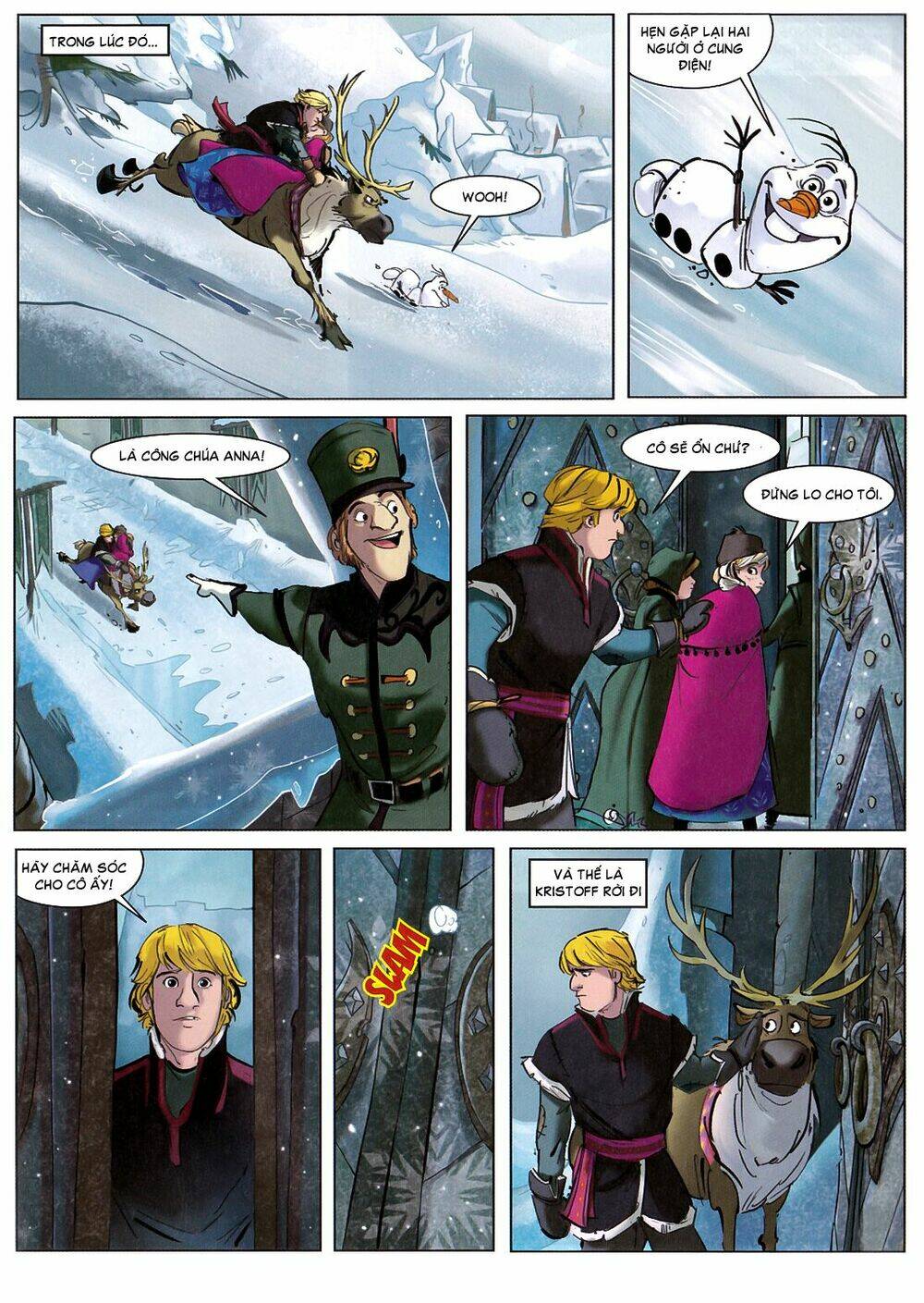 frozen - nữ hoàng băng giá chapter 2 16
