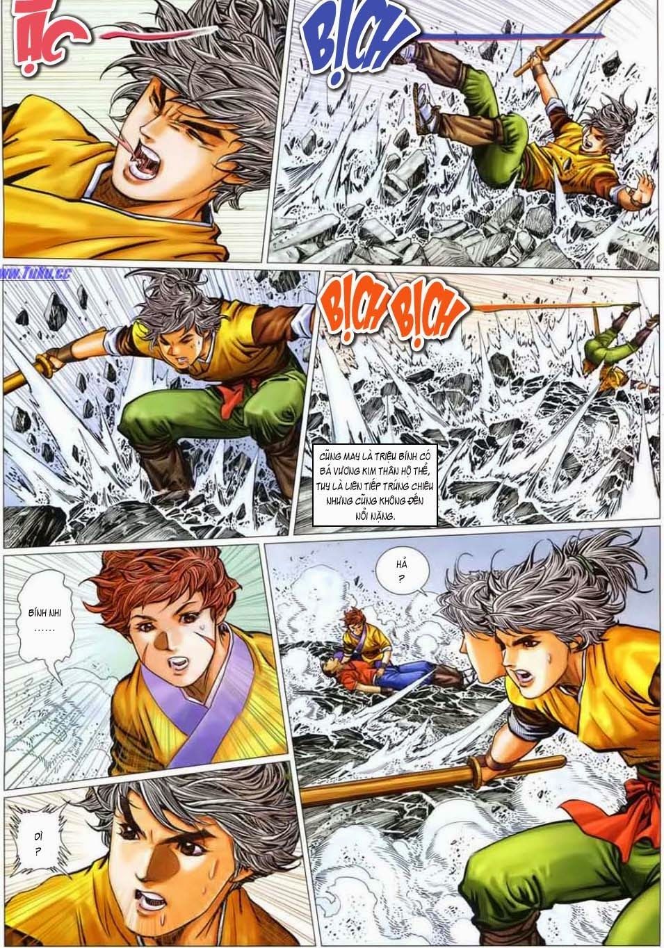 tuyệt thế vô song 2 chapter 29 3