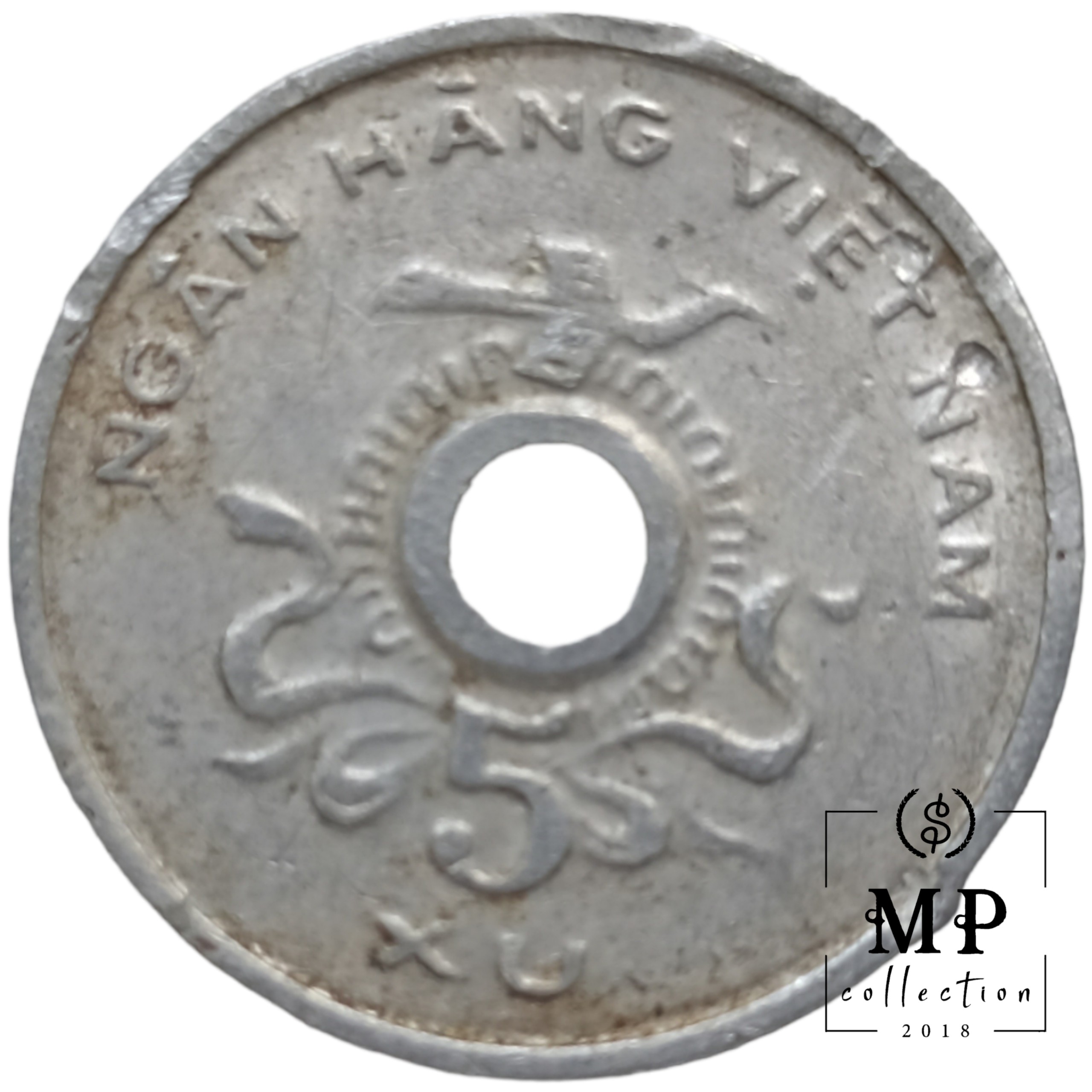 Sưu tầm Việt Nam 5 xu 1975