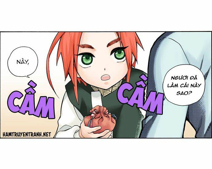 ngôi nhà của người phục chế chapter 3 25