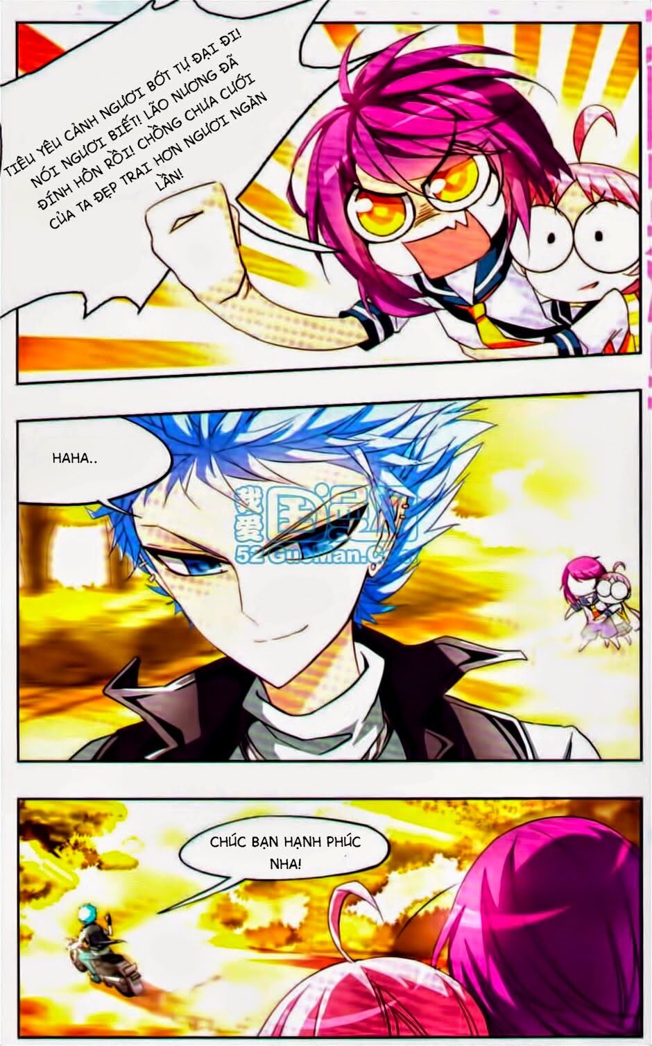 thiên giáng hiền thục nam (full) chapter 6 9