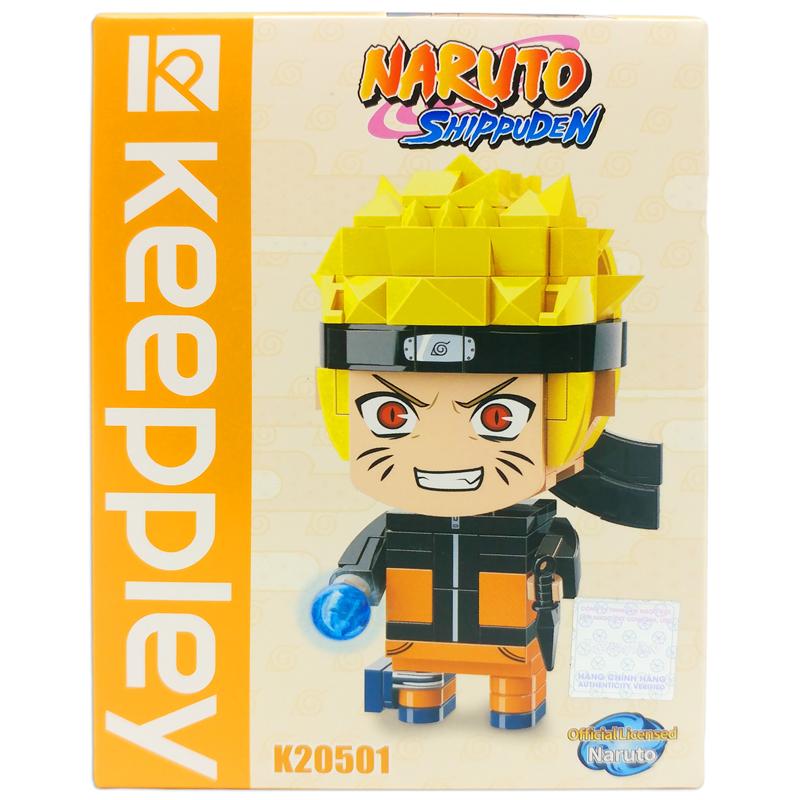 Đồ Chơi Lắp Ráp Naruto Shippuden - Keeppley K20501 - Uzumaki Naruto