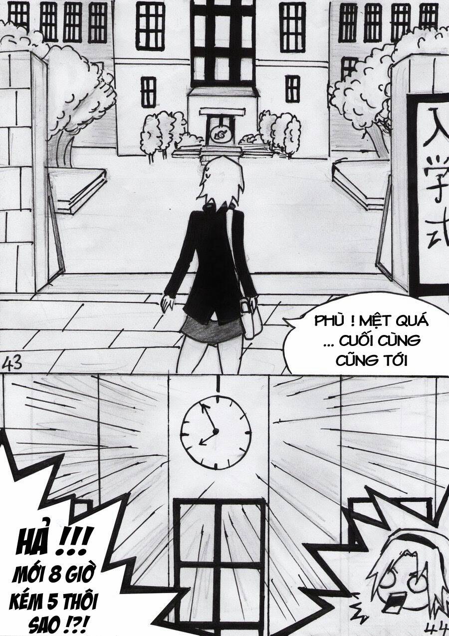 cửu vĩ hồ ly - doujinshi sasusaku chapter 30 16