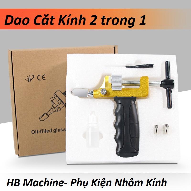 - Bộ dao cắt gạch men, dao cắt kính đa năng kết hợp bẻ - hàng nhập khẩu