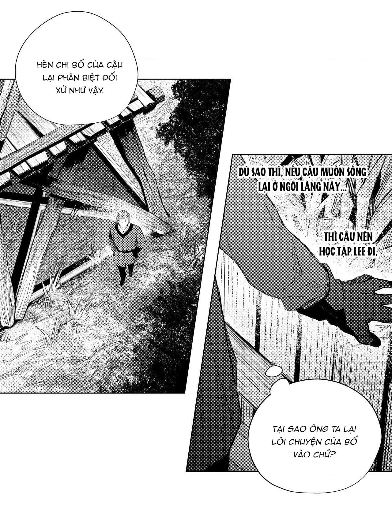 mê cung cô đơn chapter 16 10