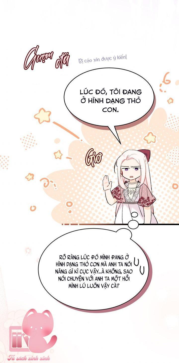 quan hệ cộng sinh giữa báo đen và thỏ trắng chapter 73 3