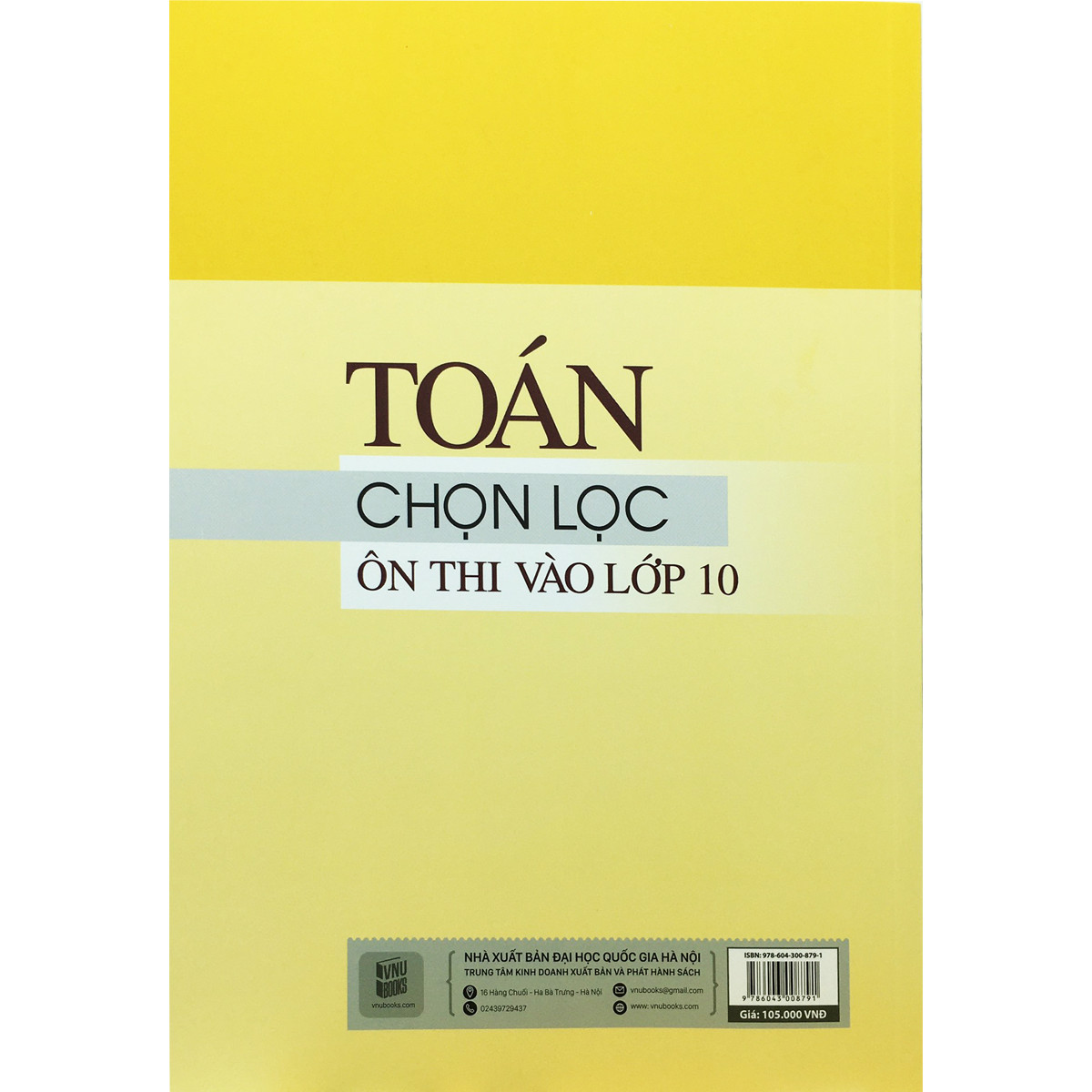 Toán Chọn Lọc Ôn Thị Vào Lớp 10