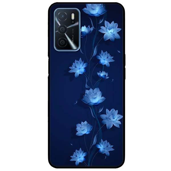 Ốp lưng dành cho Oppo A16 mẫu Sen Xanh