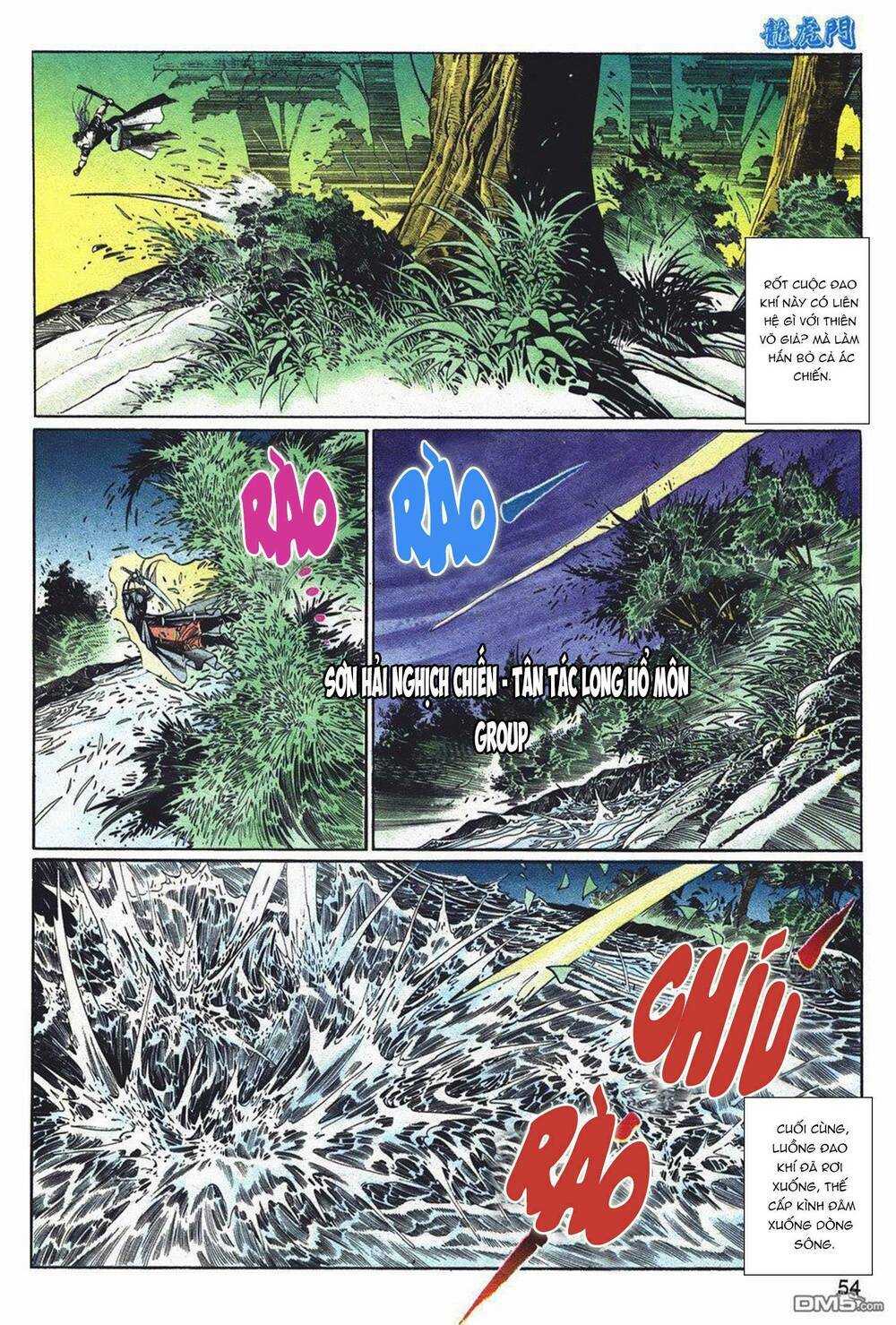 cựu tác long hổ môn chapter 1045 29